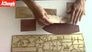 Dušek Nina 1492 1:72 kit