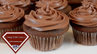 moist chocolate cupcakes with cream cheese frosting
