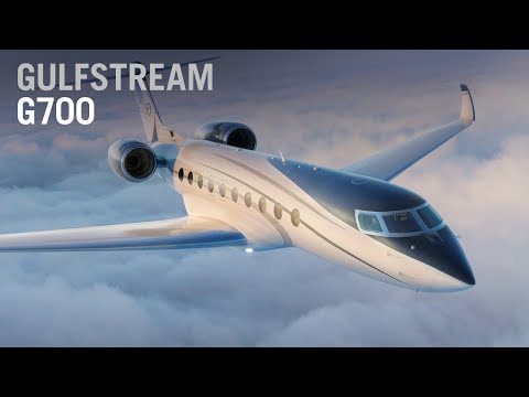 Gulfstream introduces the G700 as the new flagship of its business jet family – AIN Video