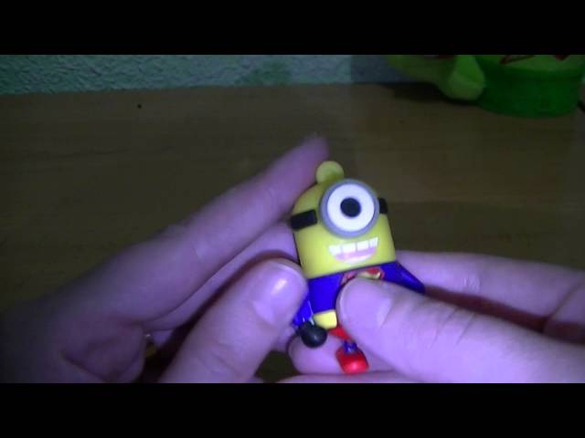 Vídeo relacionado con Tribe Warner Bros DC Comics Superman Movie - Memoria USB 2.0 de 16 GB Pendrive Flash Drive de goma con llavero, multicolor
