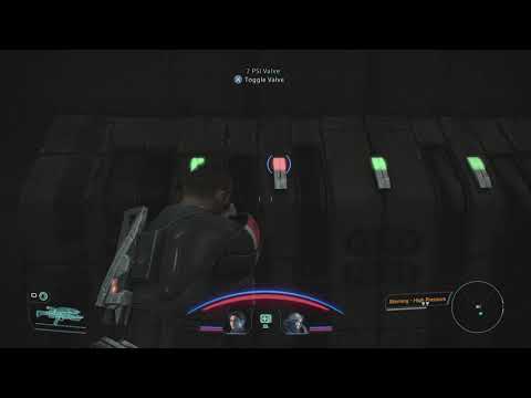 Shuttle Bay Door Controls Puzzle Solution - Mass Effect Legendary Edition