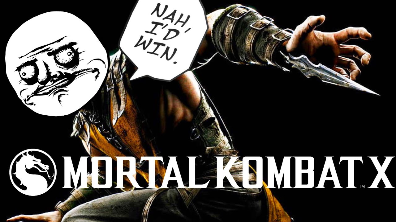 MORTAL KOMBAT X MOMENTS BUT 9 YEARS LATER