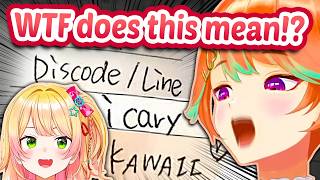 Nene's Hilarious Entry In Kiara's Book Is GOLDEN 😂【ENG Sub Hololive】
