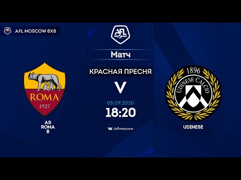 AFL20. Italy Serie B. Day 6. AS Roma B - Udinese