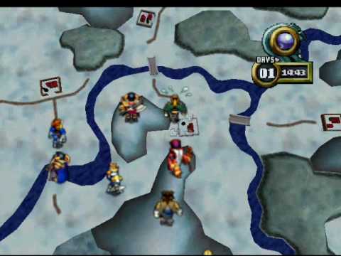Let's Play Ogre Battle 64! Part 31 - 1/5