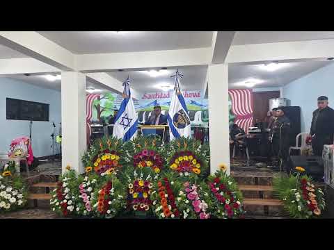 12 aniversario de iglesia Mahanaim de la Esperanza, Quetzaltenango, Guatemala 