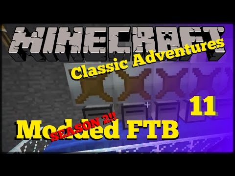 Feed the Beast Season 2 Episode 11 - Hydropower thanks to water mills