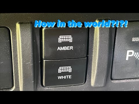 HOW TO: Wire a Cali Raised LED dual function switch