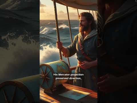 Mercator - The Man Who Mapped the World #historyfacts #historicallegends