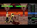Mortal Kombat II Shang Tsung High Punch Trick 6 09 Speedrun