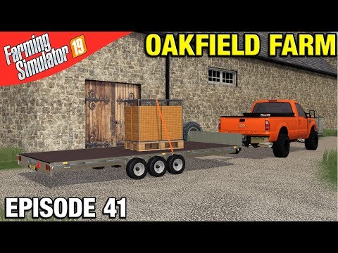SELLING OUR EGGS Farming Simulator 19 Timelapse - Oakfield Farm Seasons FS19 Episode 41