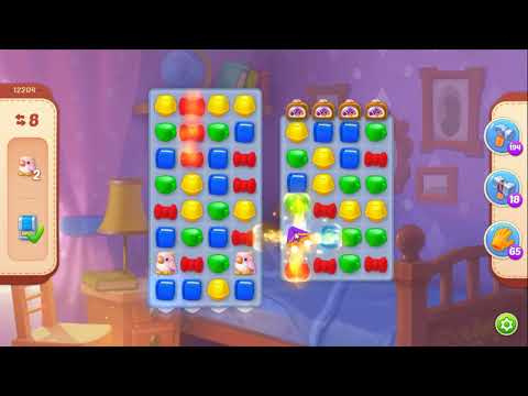 Homescapes Level 12204 - NO BOOSTERS 🏠 | SKILLGAMING ✔️