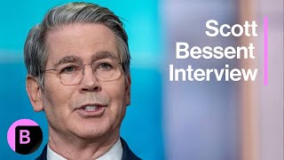 US Treasury Secretary Bessent on Debt, DOGE, Dollar, and Musk