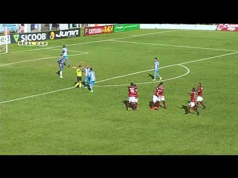 Gols Crac 0x3 Atlético-GO - Imagens: GLOBO