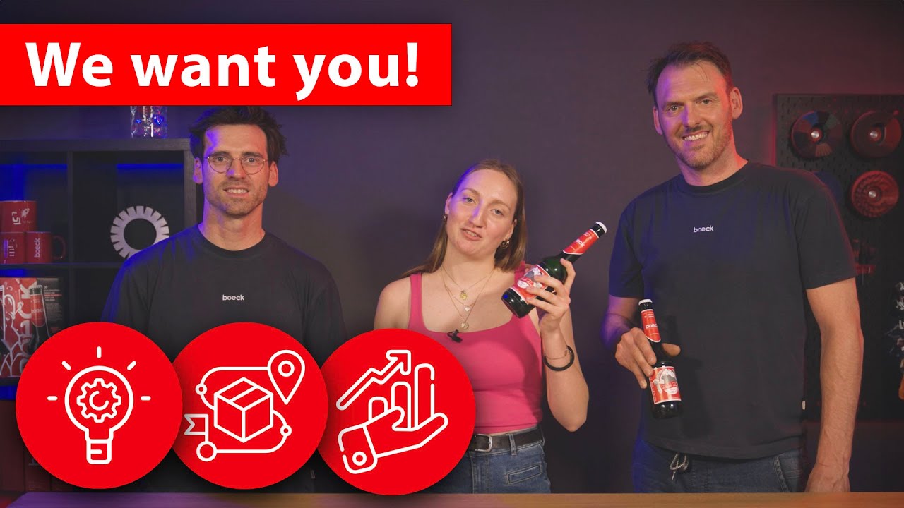 We want you! - Exciting jobs for students at boeck