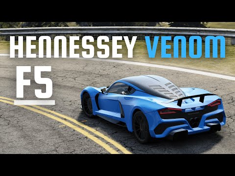 Project CARS 3 - Hennessey Venom F5/California Highway Full | Logitech G29 Gameplay