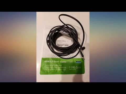 BEJOY Upgraded Oculus Link Cable, 32FT High Speed Data Transfer Extension Cable review