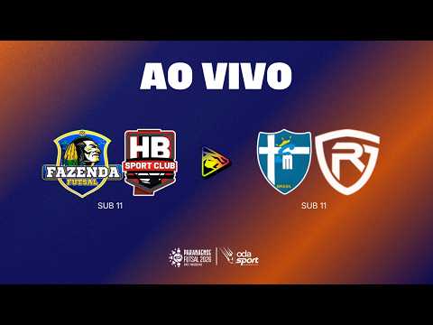 PARANAENSE DE FUTSAL | AO VIVO | FAZENDA RIO GRANDE