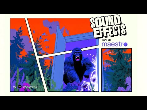 maestro Sound Effects now live on beatoven.ai!