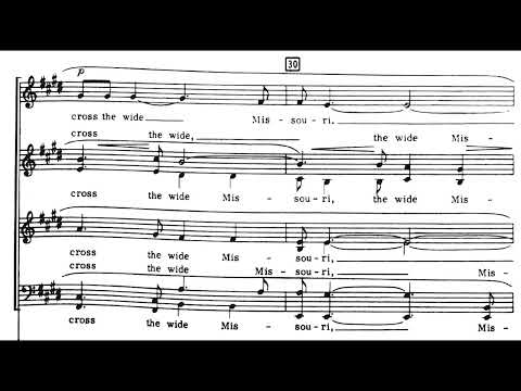 Shenandoah- Arr. James Erb