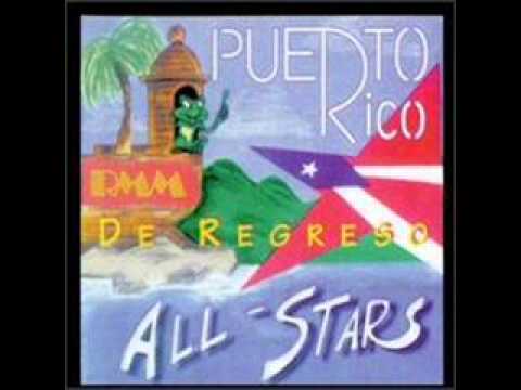 PUERTO RICO ALL STARS  BORICUA HASTA LA MUERTE