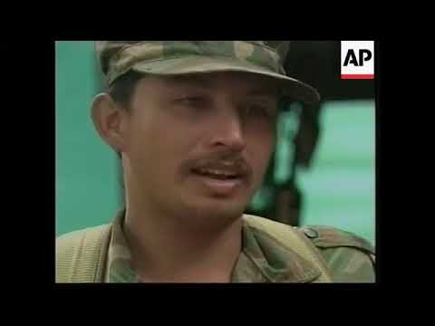 Colombian rebels training in wake of IRA arrests 3