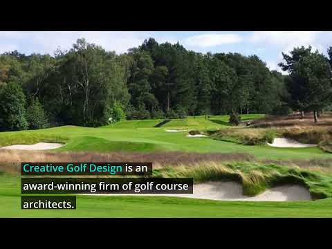 Golf Course Design Manchester UK - 01244-659-265 Video