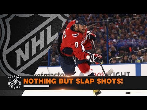 The Best Slap Shot Goals from Week 17