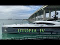 Utopia IV - 10,400 HP $65 Million Mega Yacht in Key Biscayne | Miami Beach Luxury Boats | Miami Life