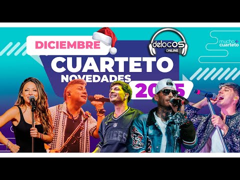 Novedades Cuarteto Diciembre 2025 | De Locos Online