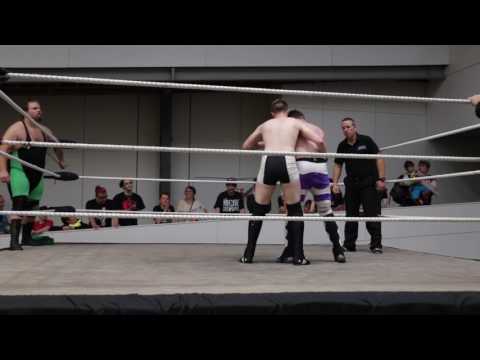 wrestling r7 d2 at dunedin armageddon