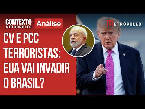 O que significa o aviso dos EUA sobre ofensiva que contra CV e PCC