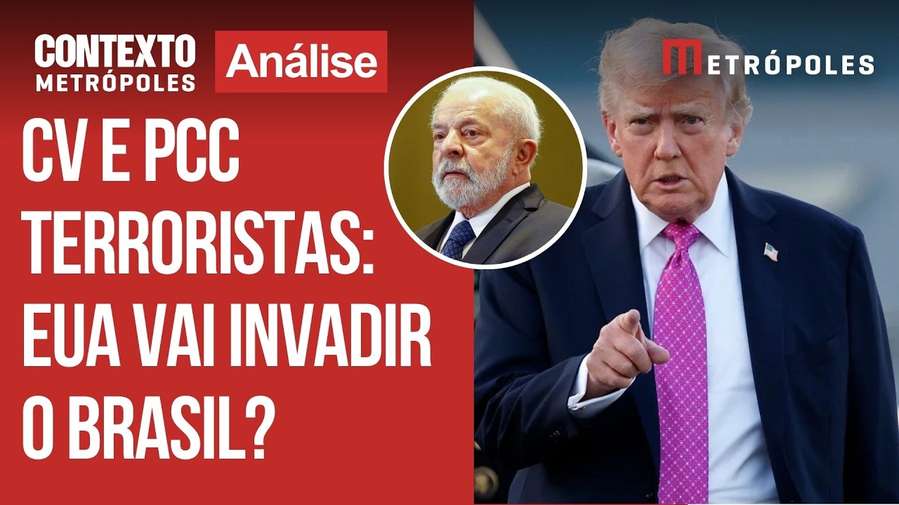 O que significa o aviso dos EUA sobre ofensiva que contra CV e PCC