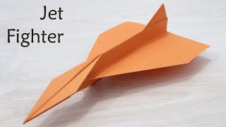 How To Make A Paper Airplane Jet Fighter Easy - Phantom