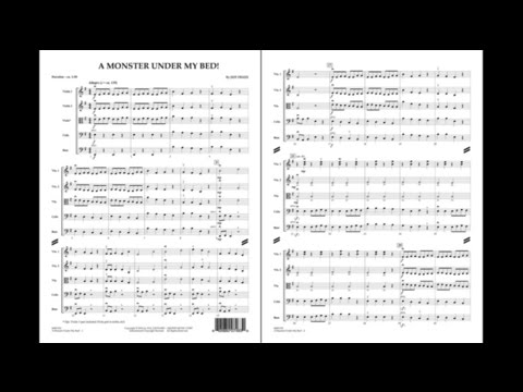 A Monster Under My Bed! by Jeff Frizzi