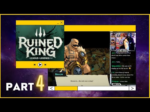 Dinka Kay PLAYS:  'Ruined King' Playthrough | PT. 4