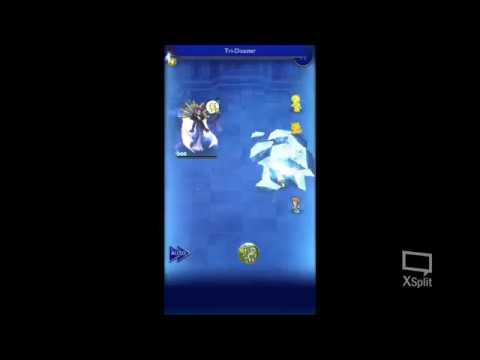 [FFRK] Edea & Seifer (Armageddon) - Master Clear
