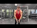 Pyramid Back and Biceps Beatdown Workout