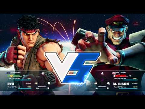 Street Fighter V Beta Online Matches Uncommentated #3