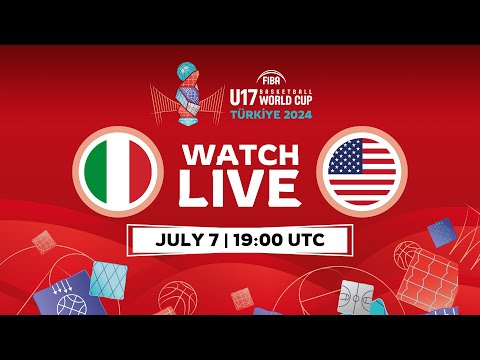 FINAL | Italy v USA | Full Basketball Game | FIBA U17 Basketball World Cup 2024