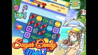 Sugar Candy Match 3 video preview
