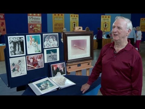 NASA Space Program Autographed Photos | Owner Interview | Baton Rouge