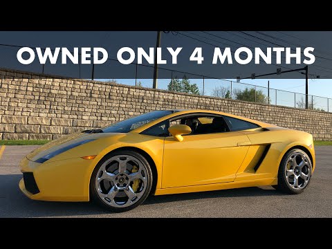 Why I Sold My Lamborghini Gallardo So Quickly