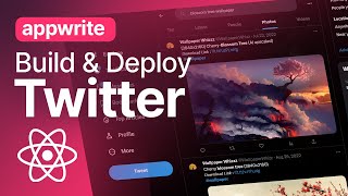 How To Build A Twitter Clone - React Next JS - Appwrite Crash Course