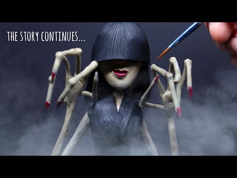 Who is The Collectrix?? - Making Up My Own Nightmare Character