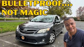 Toyota Corolla (09-13) Is WELL over 10 years old. Still Reliable? | Common Problems