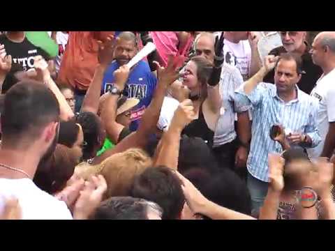 Sind-Justiça Informa - Ato de protesto contra o pacote de maldades