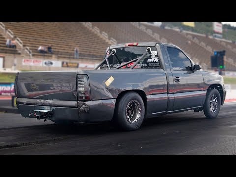 MONSTER 8 second Silverado - "Strickly Business"! Video