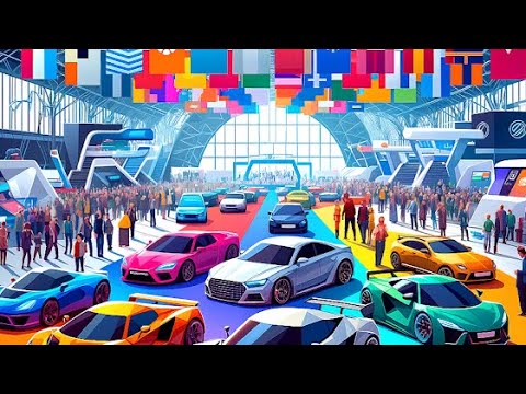 Idle Car Show Master - Tycoon (by MAGIC SEVEN CO., LIMITED) IOS Gameplay Video (HD)