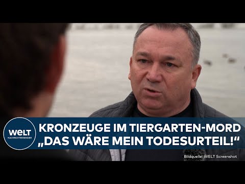 TIERGARTEN-MORD: Nach Aussage! Kronzeuge fühlt sich von Ukraine und Deutschland im Stich gelassen